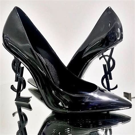 ysl 85mm heels|ysl opyum pump heels.